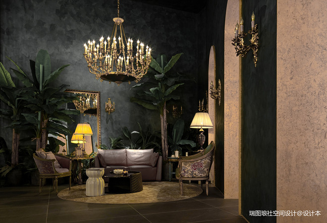 商业展示465平米装修案例丨RATO瑞图琅社 理世至艺术-19