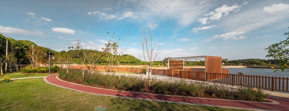 斗山塘景观设计丨苏州园科生态建设集团有限公司-30