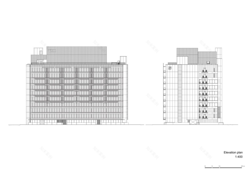 YKK80 总部大楼-40