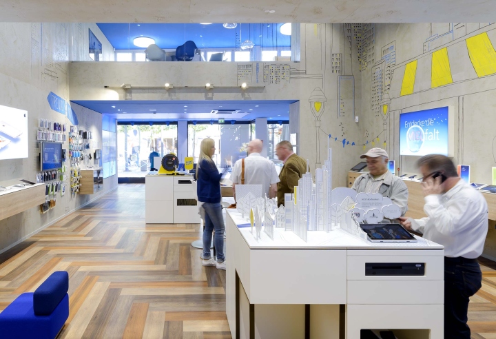 德国法兰克福 O2 Live 旗舰店——hartmannvonsiebenthal 的玻璃艺术空间-21