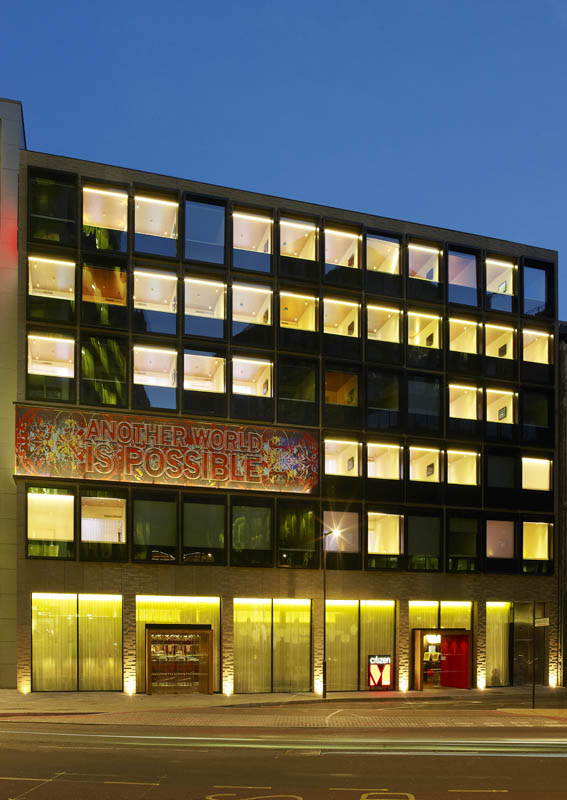 CitizenM酒店（伦敦班克赛德分店）丨英国伦敦-30