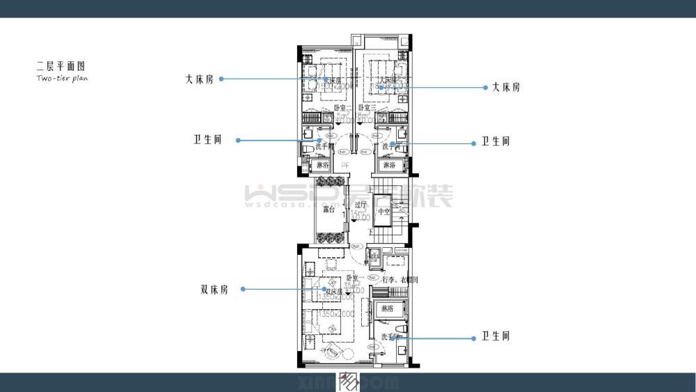荣和桂林林溪府精装别墅-44