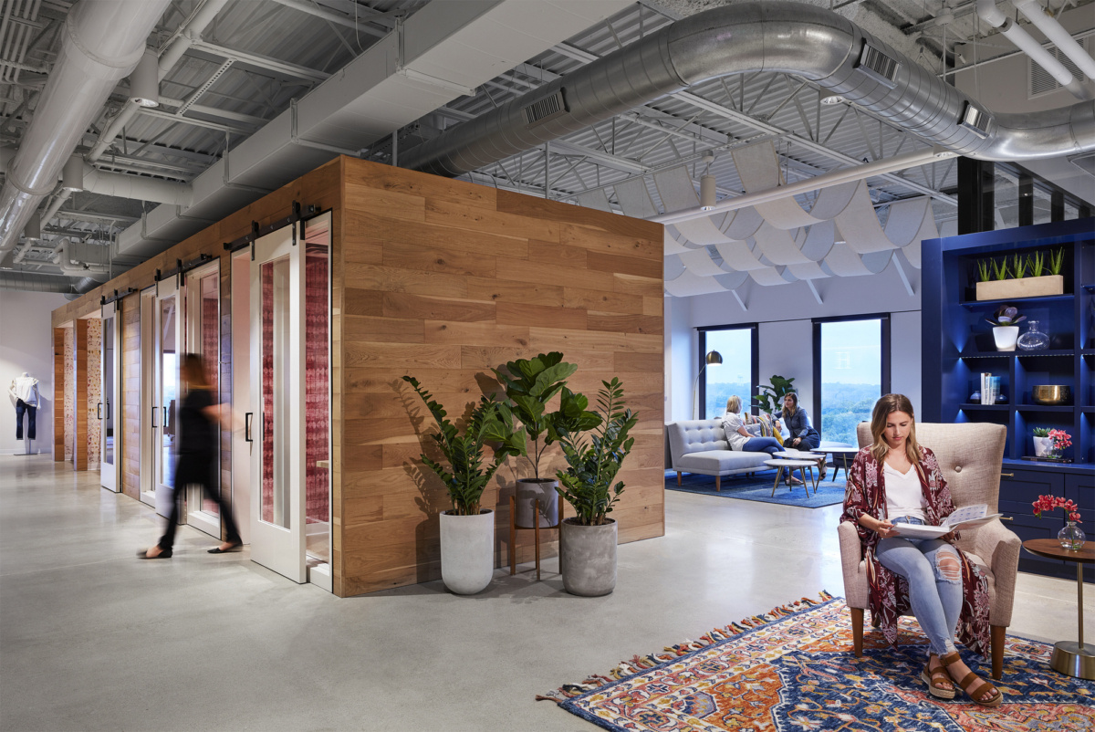 女性专属时尚办公空间,展现品牌魅力-16