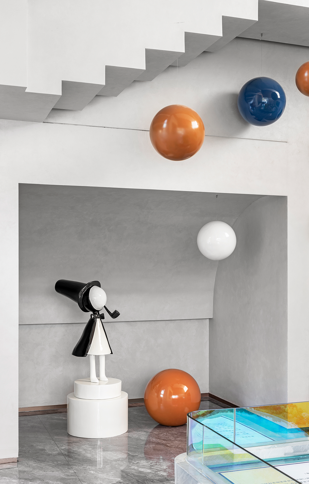 湖南长沙梦想置业江悦和鸣售楼处丨中国长沙丨上海华帛(HIBER)室内设计有限公司-28