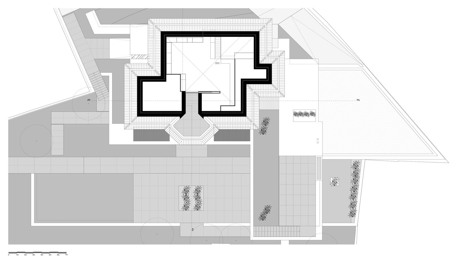 JAC House 未来感住宅丨Visioarq Aquitectos-32