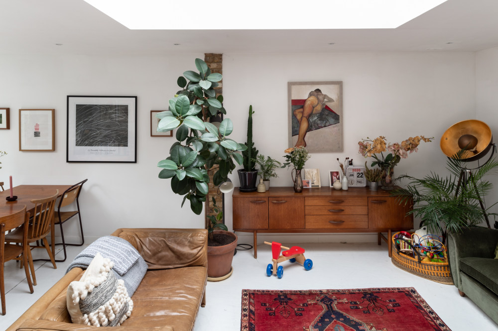 改造后的维多利亚时代公寓 | 自然光线与空间的完美结合-2