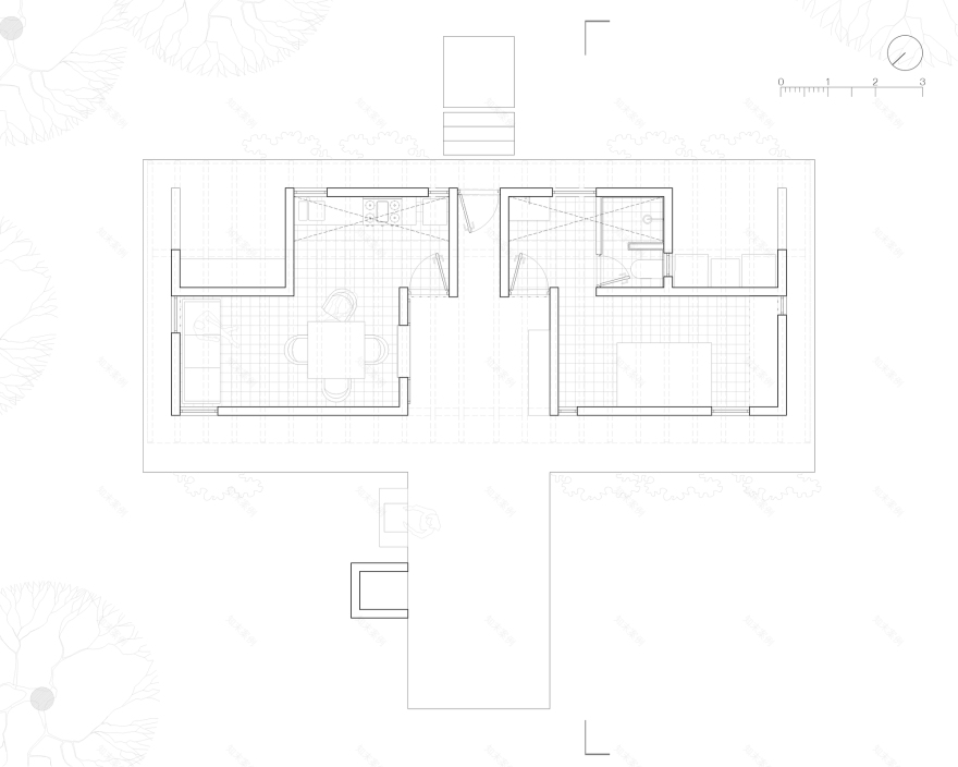 守夜人小屋丨墨西哥丨Eduardo Garretti studio-16
