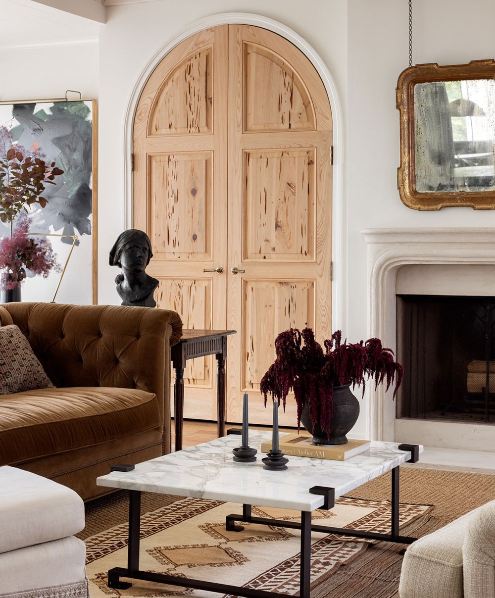 温馨的美式乡村风格纳什维尔住宅-2