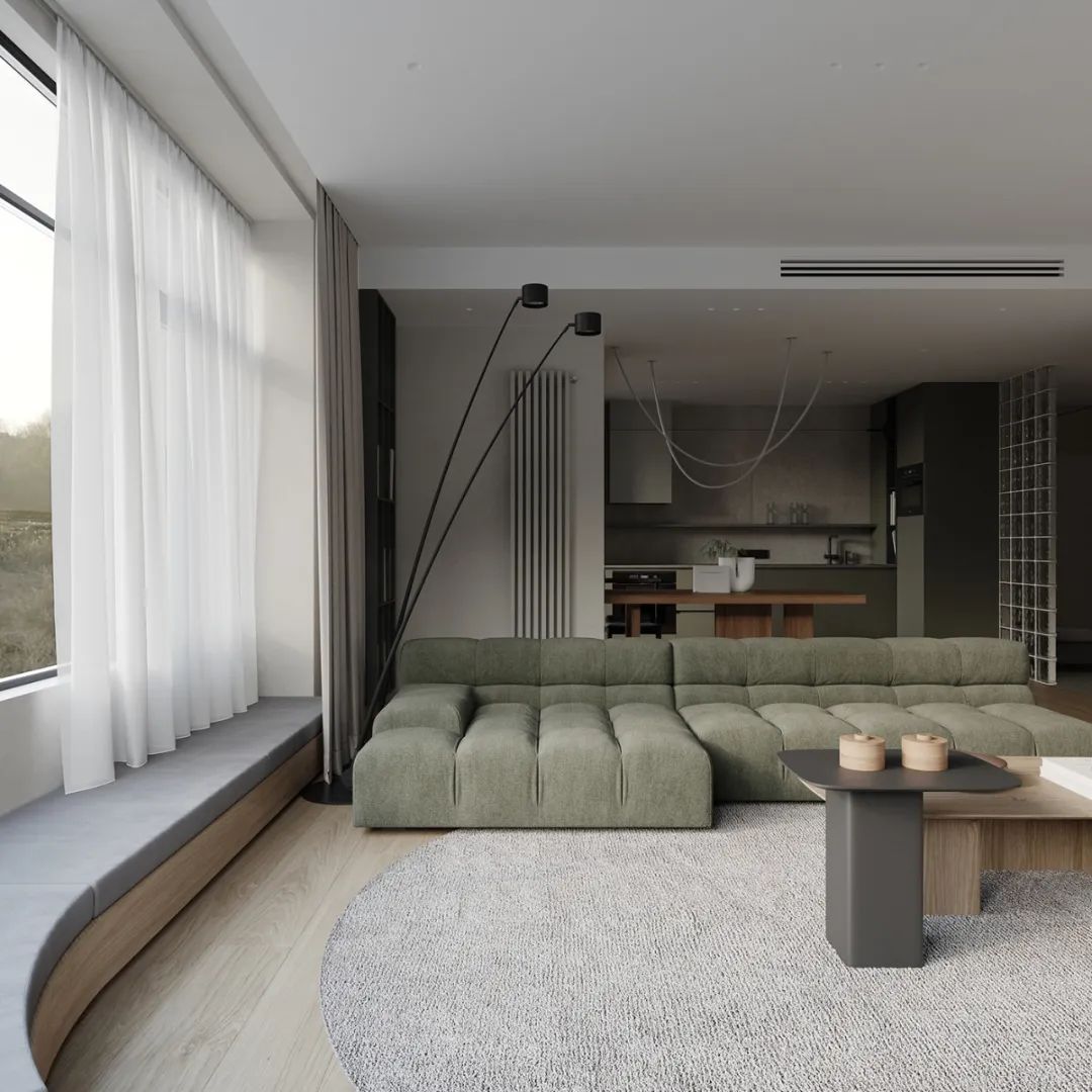 极简自然的 82㎡精致住宅丨Sofia Rubinskaya-40