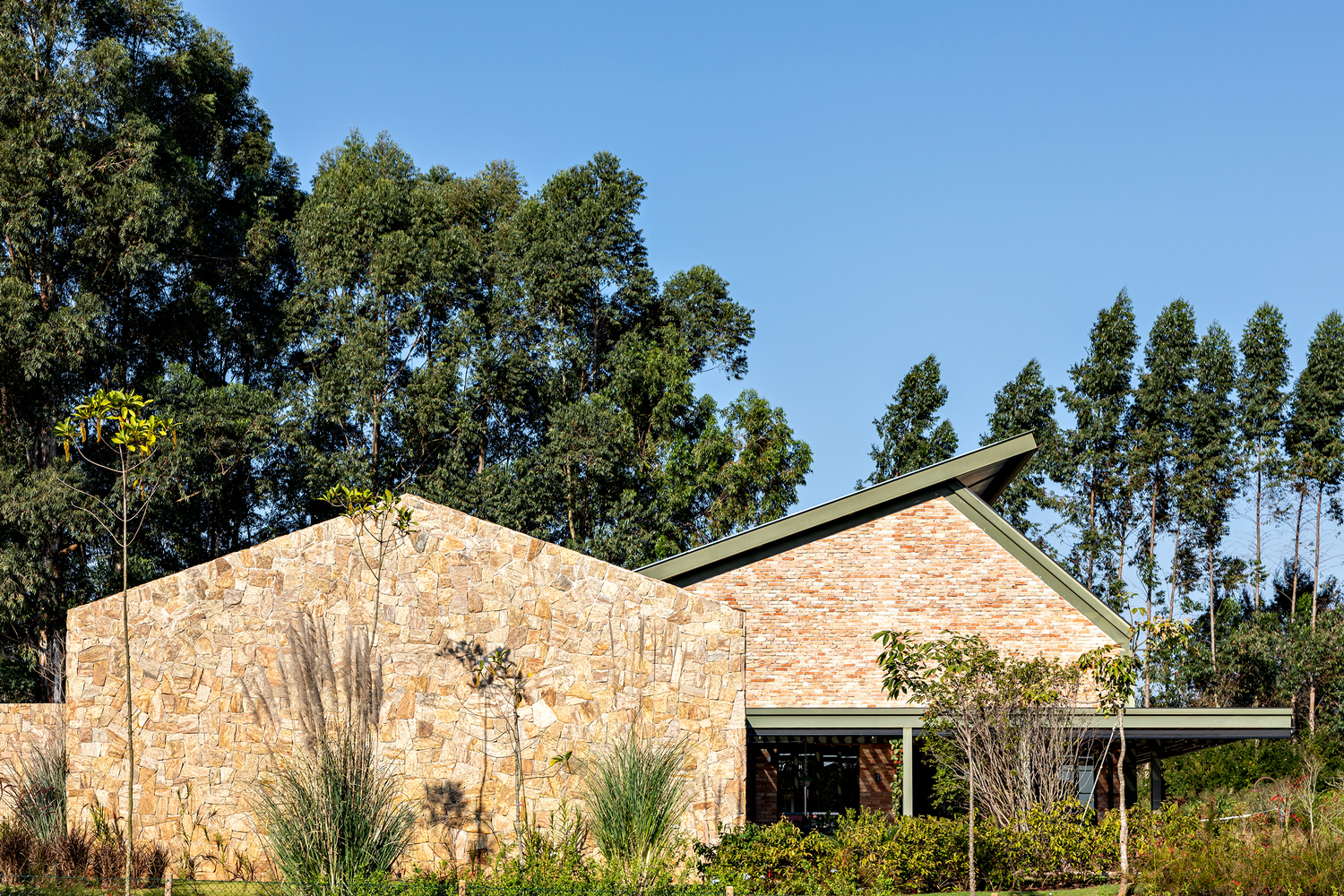 巴西乡村度假别墅丨Estúdio Penha-28