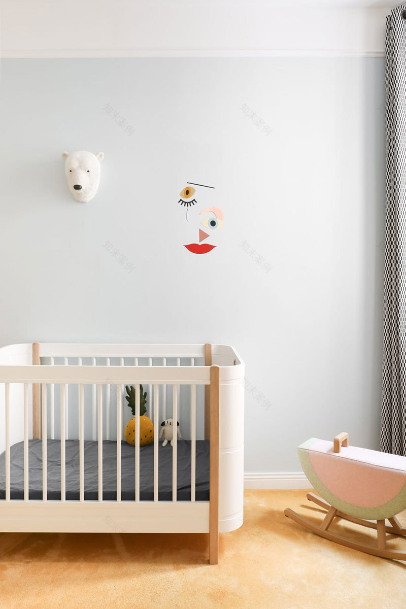 巴黎色彩公寓,演绎梦幻晨曦-16