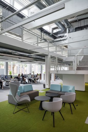 “Novkabela” 仓库重建与改造成 IT 中心项目丨诺维萨德丨贝尔格莱德 Zabriskie 工作室-44