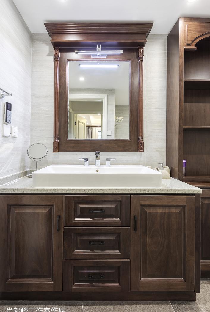 温馨北欧风,家庭娱乐室与工作区的完美融合-22