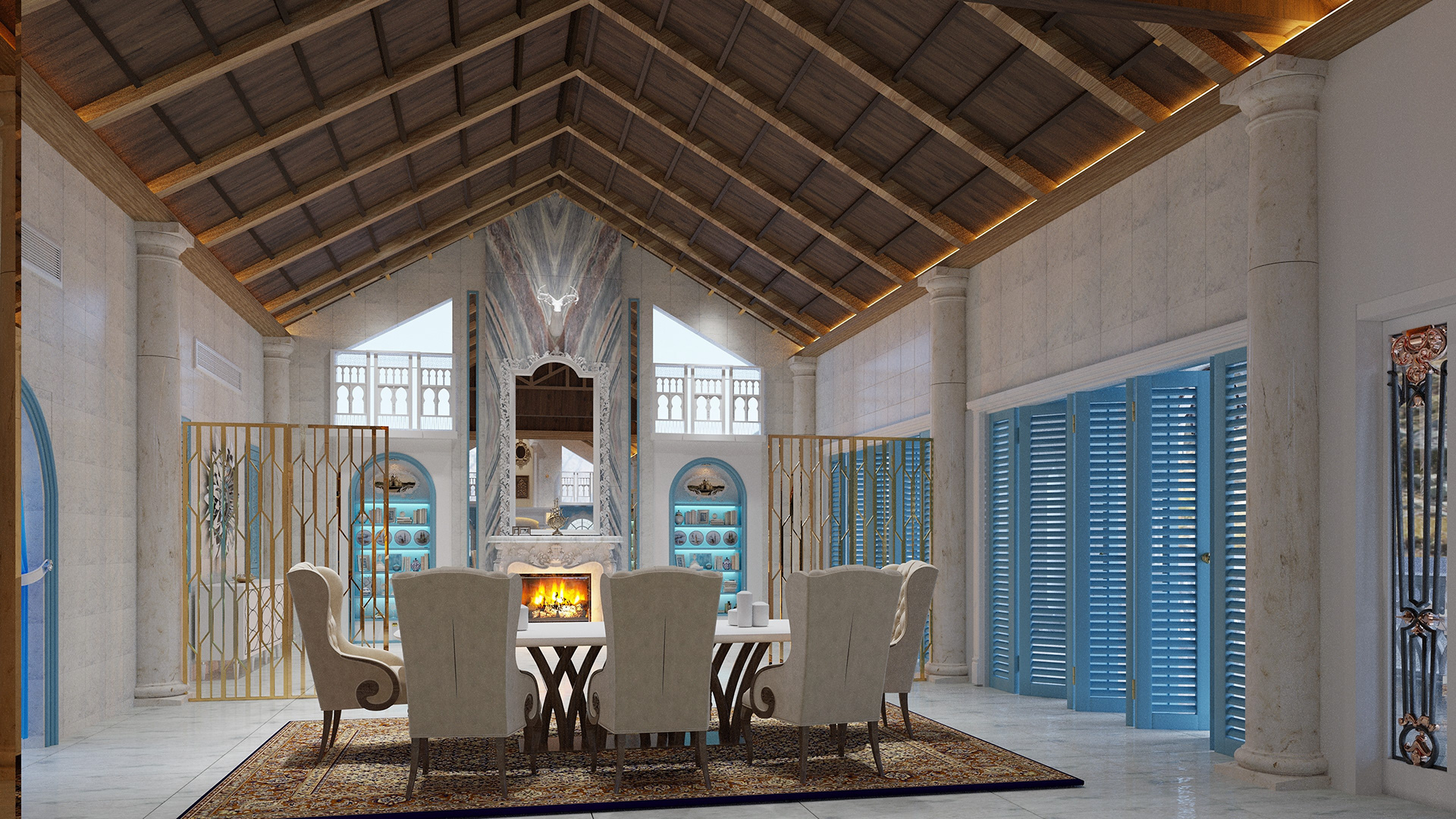 Mountain Cottage Villa interior-18