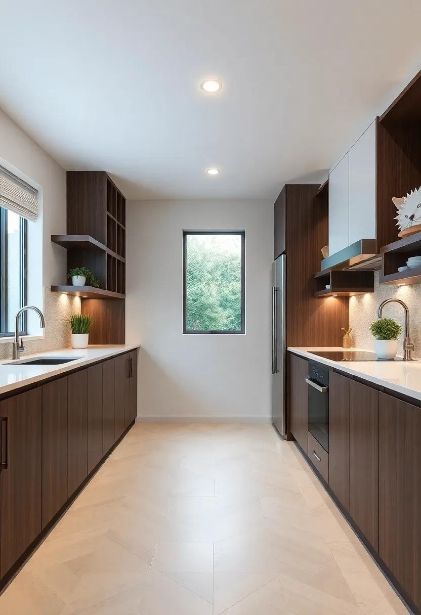 功能性走廊式厨房布局设计-68