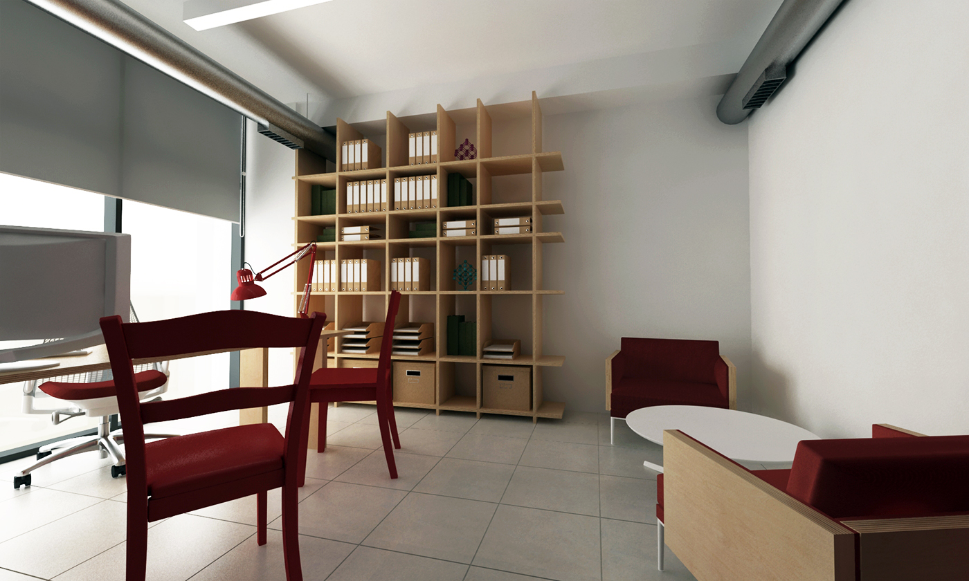 Cachè atelier 打造 Plovdiv 2019 办公室空间设计-14