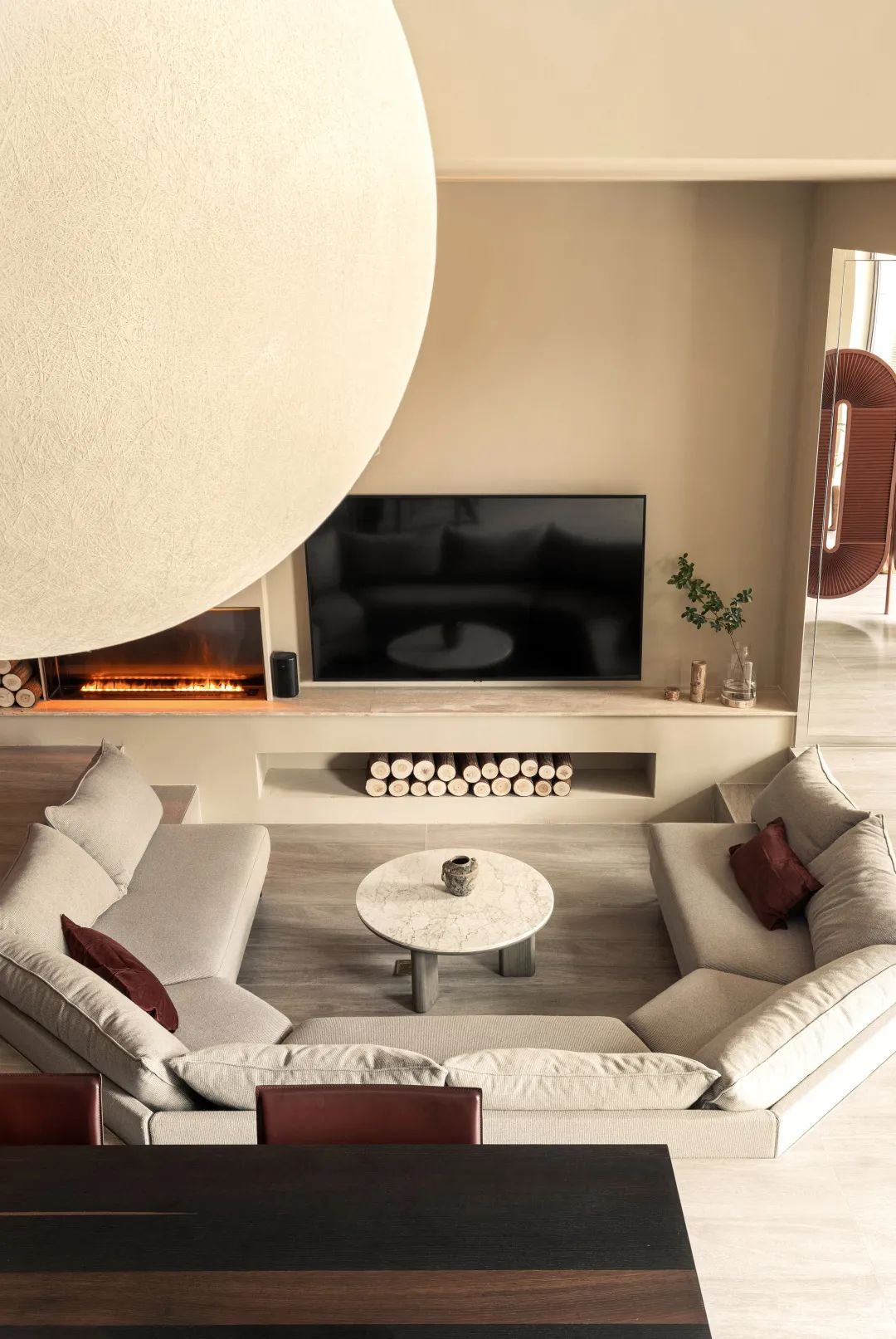 重庆现代自然风的居住空间-51