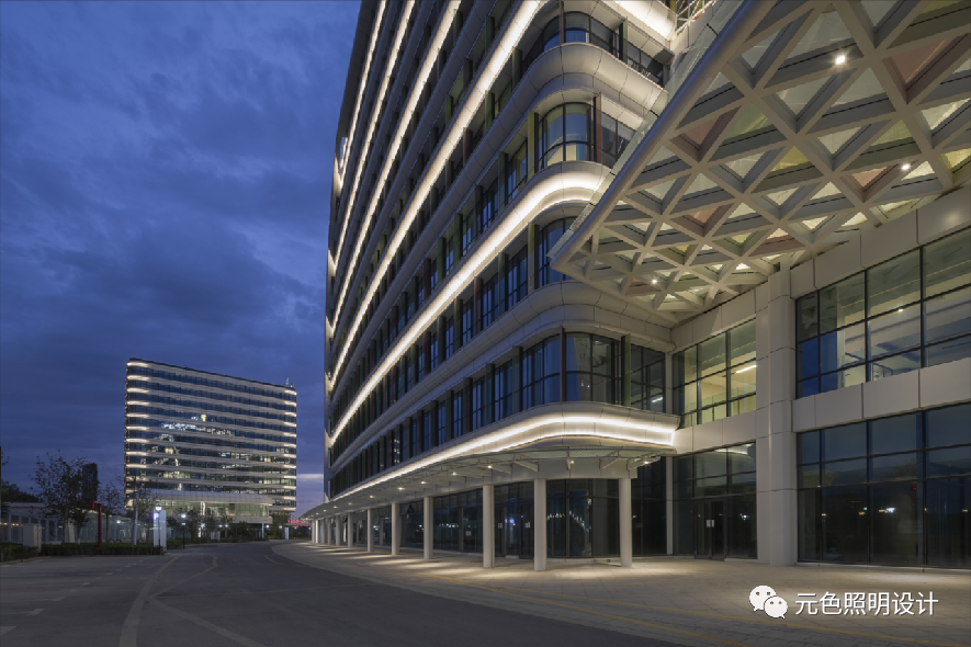 叶脉 ▏乌鲁木齐儿童医院(城北)照明设计-36