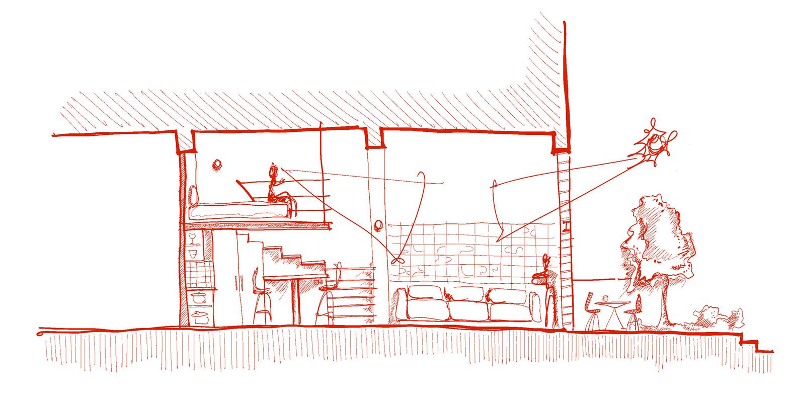 希腊简约住宅（V公寓）丨Naki Atelier-29