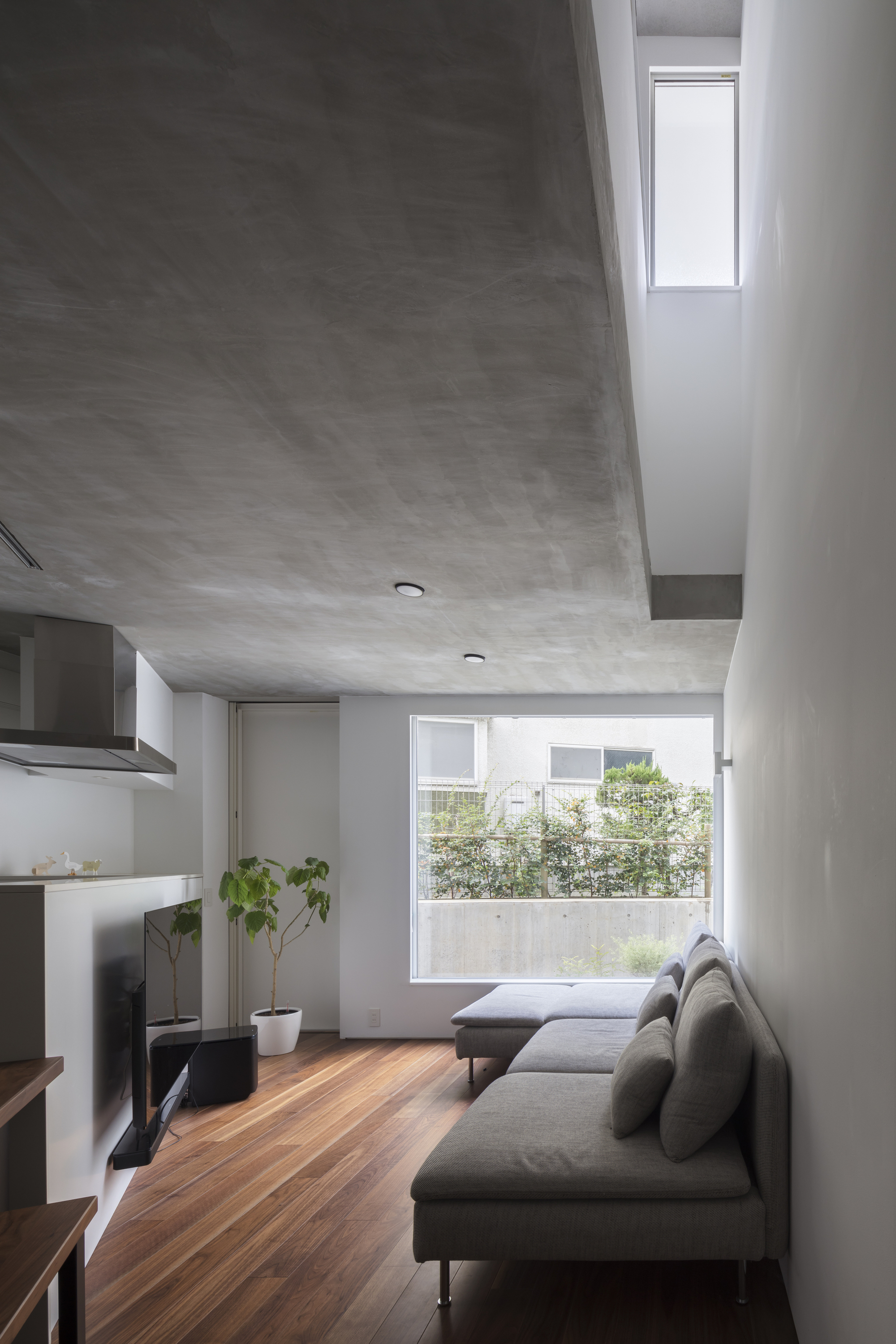 尼古丁塔玛台地合作住宅丨日本东京丨Okuno Architectural Planning-19