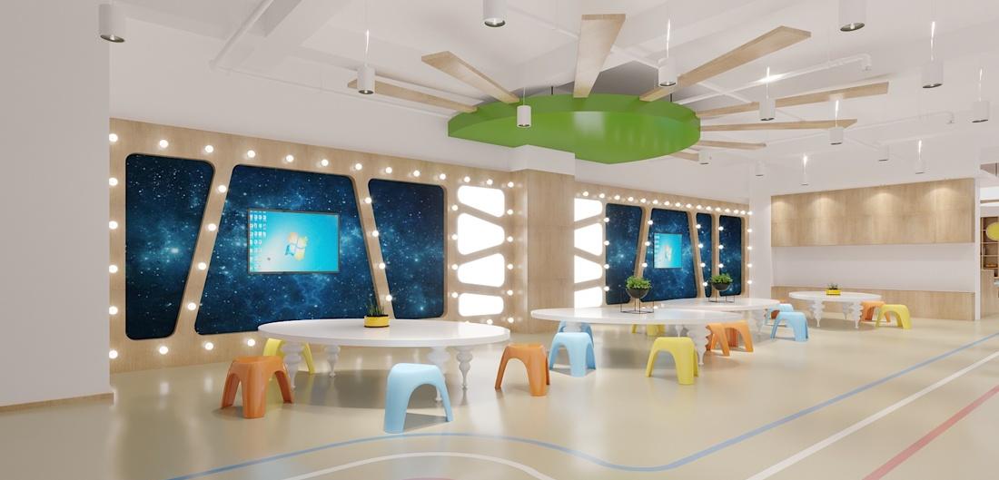 希桥幼儿园 | 打造寓教于乐的室内外空间-6