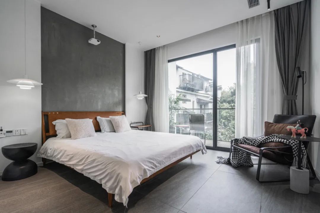 浙江乌镇"寻白"民宿,简约质朴之美-53