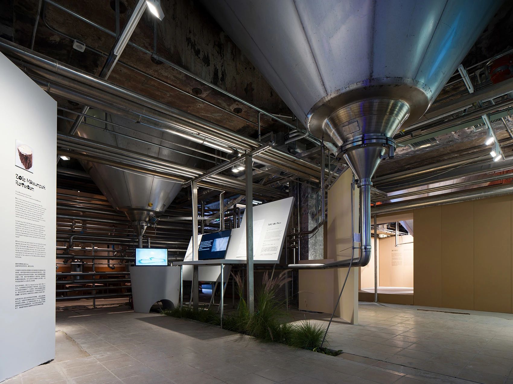 第九届深双“城市生息似曾相识”展览空间设计丨Mur Mur Lab-17