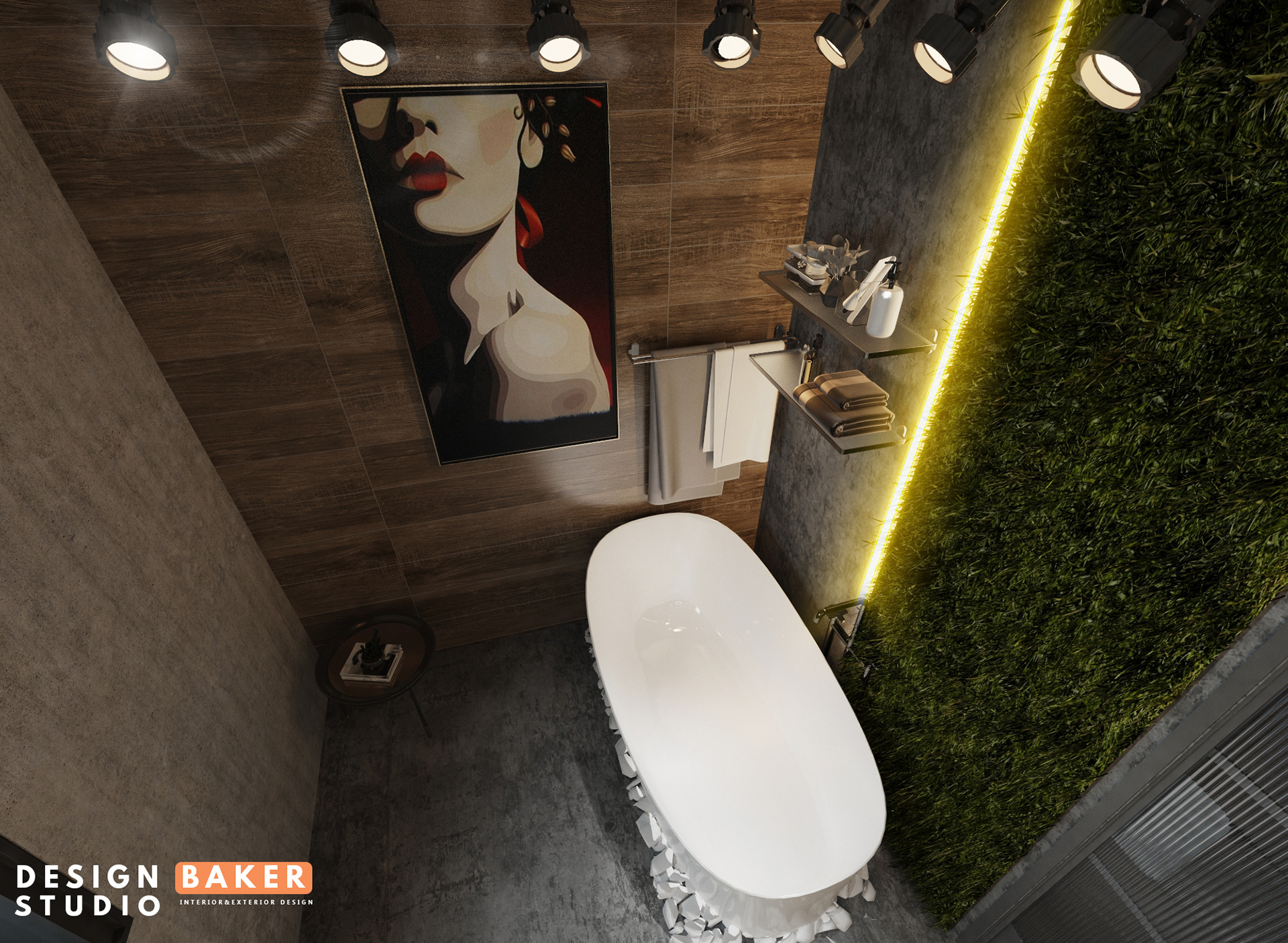 工业厕所·别墅内部丨Gamal Essa-11