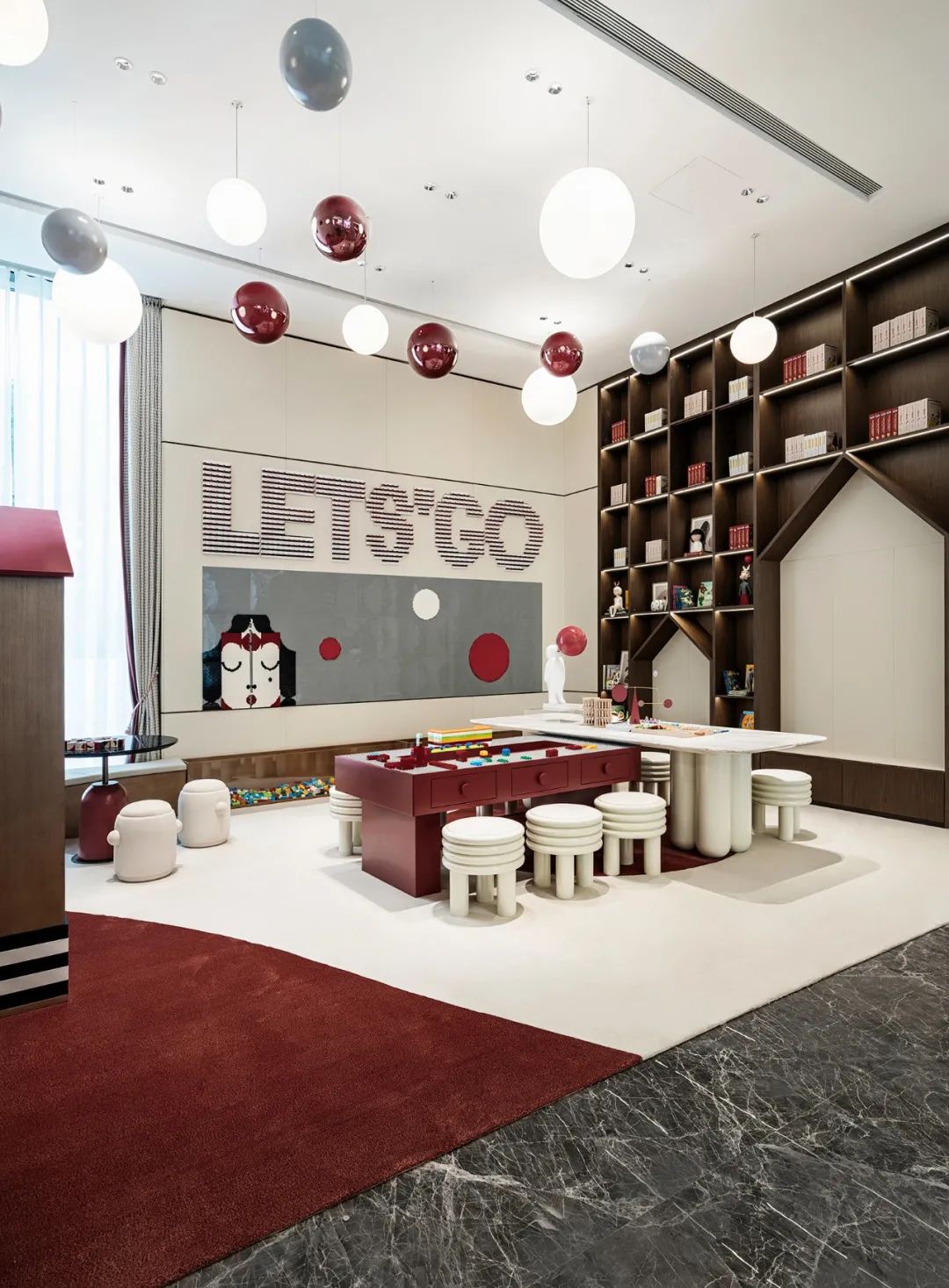 临沂中南君启销售中心与样板间丨中国临沂丨元禾大千(软装),金丰环球装饰工程(天津)有限公司(硬装)-27