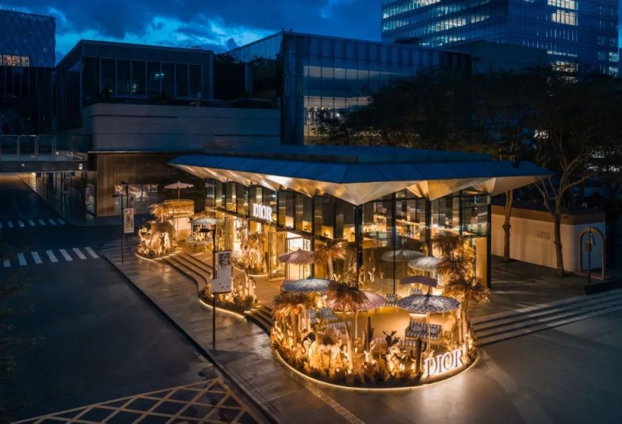 DIOR南法夏日快闪限时精品店丨中国深圳-3