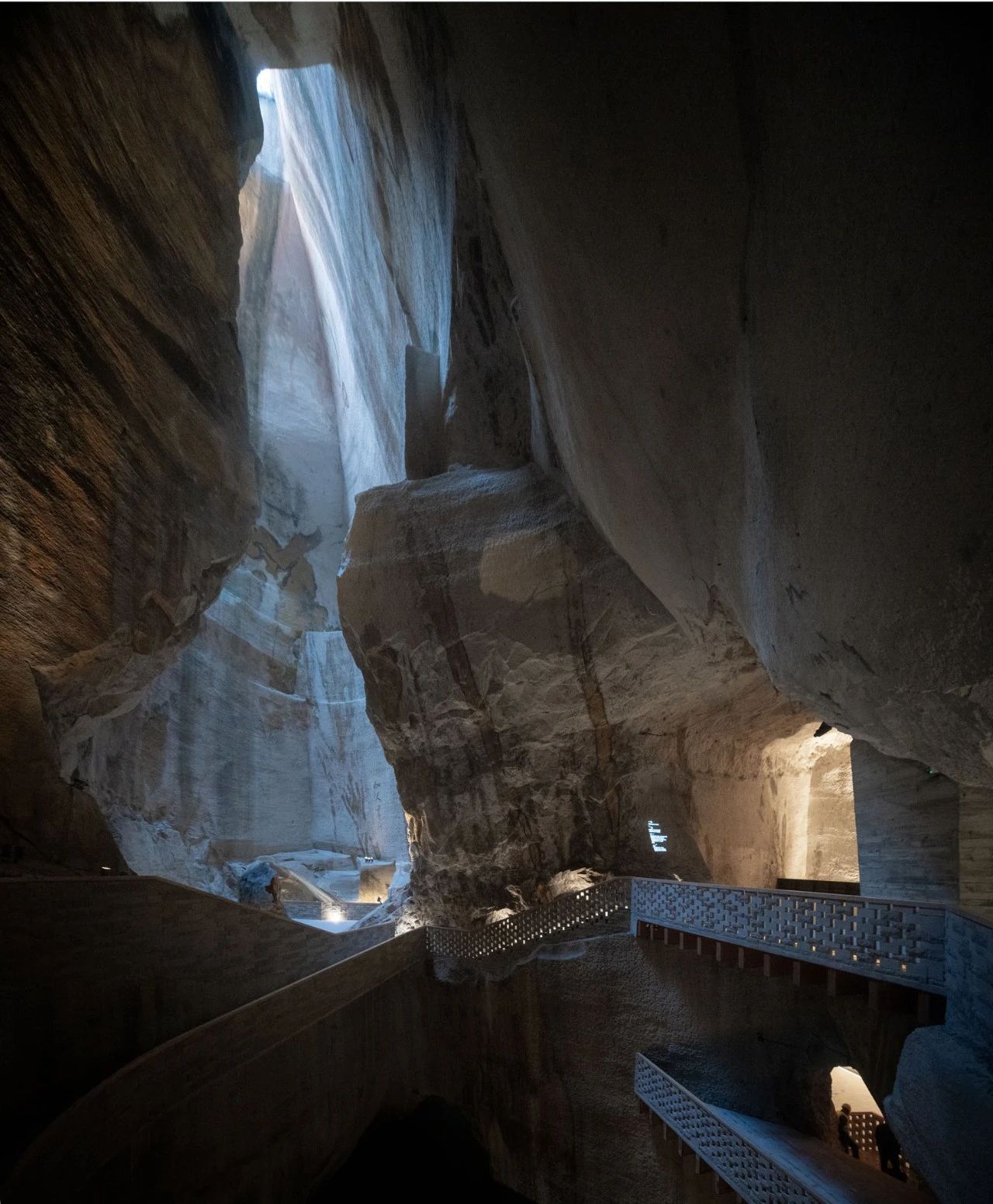 黄岩石窟文化艺术中心丨中国台州丨徐甜甜,DnA_Design and Architecture-8