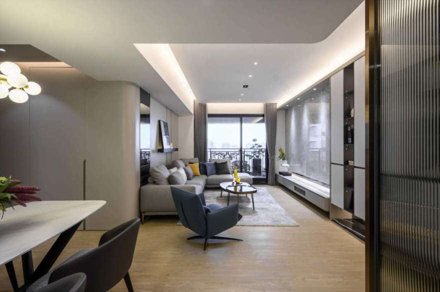 御廳苑小坪數室內設計,裝潢丨EWA藝瓦空間設計-3