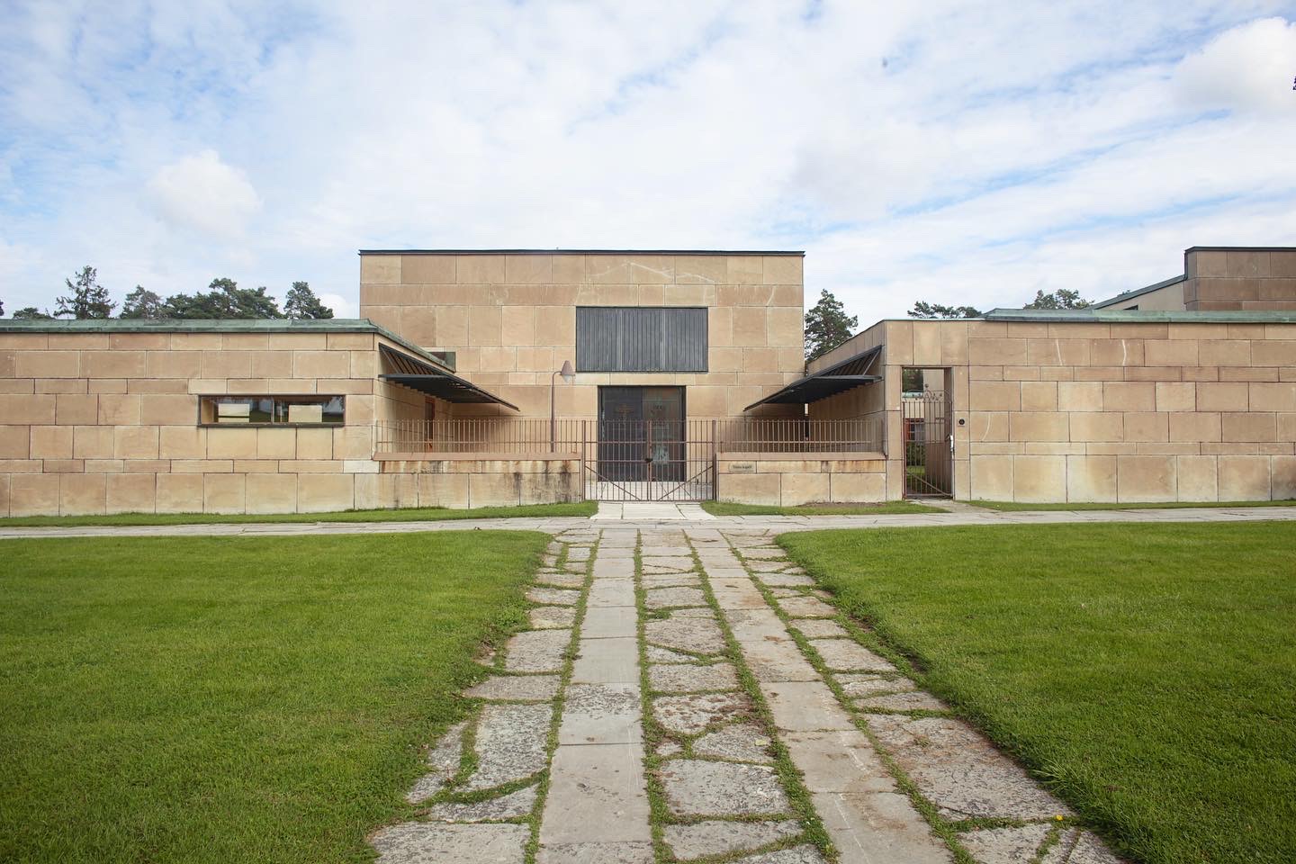 斯库格尔斯基尔科加登（森之墓地）丨瑞典斯德哥尔摩丨贡纳尔·阿斯普伦德,西古尔德·莱韦伦茨-18