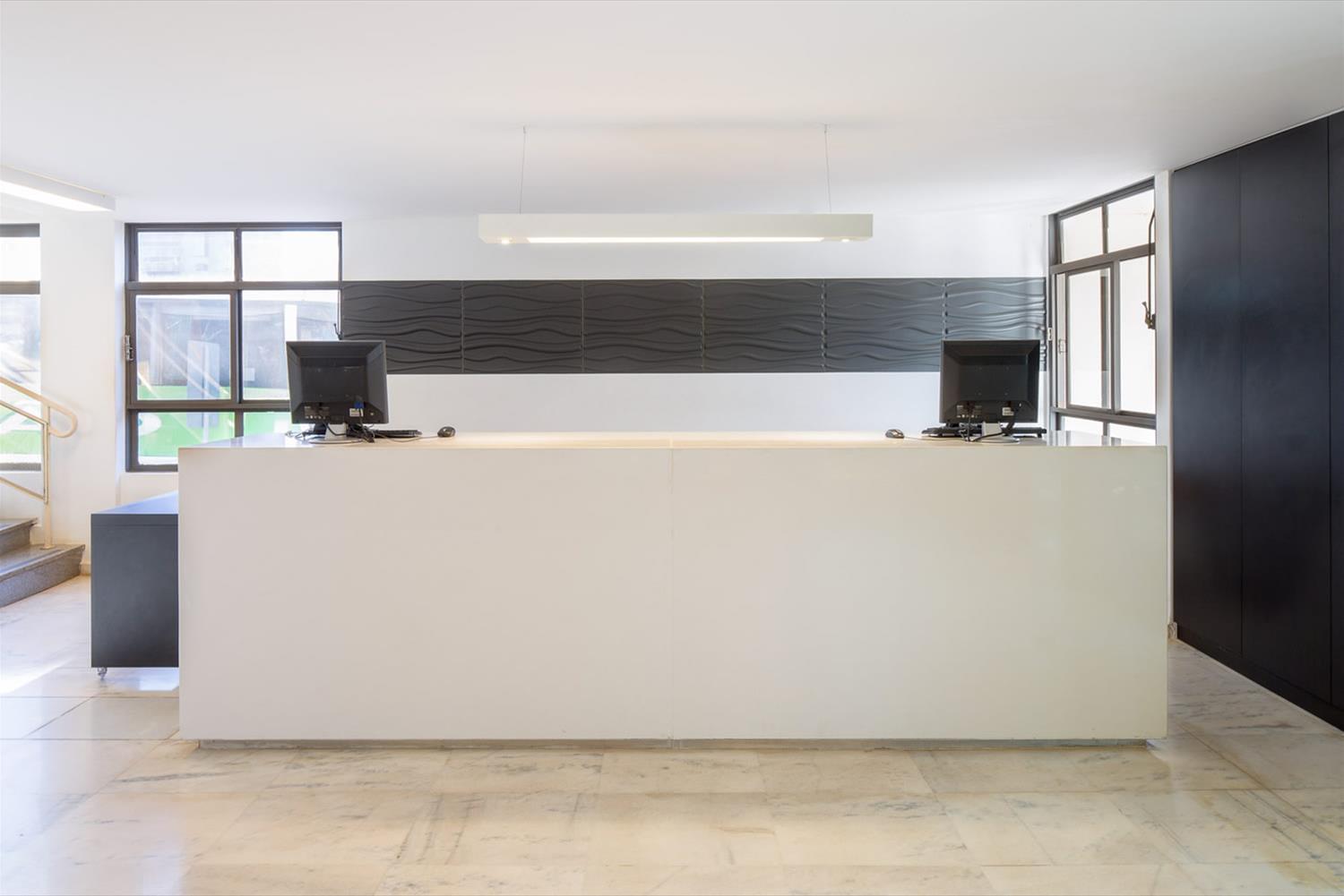 巴西 Bittar Inn 酒店大堂设计-5