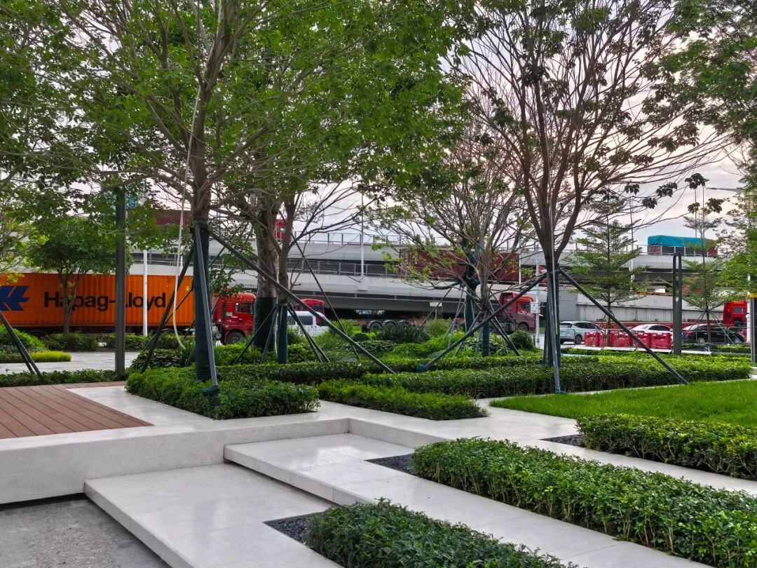 奥城景观||深圳•招商•前海经贸中心大厦环境综合提升工程-30