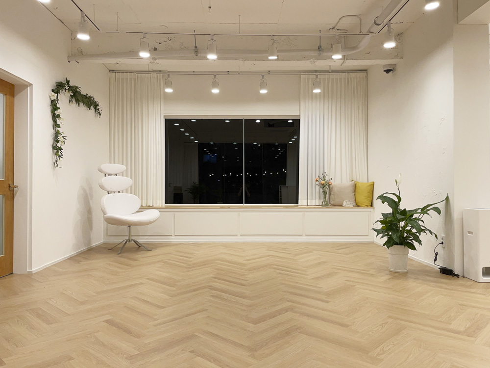 150 平韩式简约风婚礼工作室设计-8