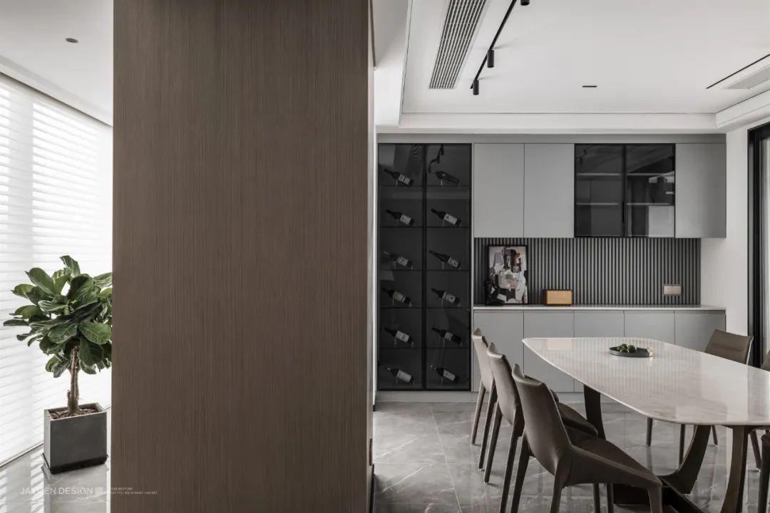 简狄实景案例｜《光影之境》｜双客厅+三面落地窗，凌空而居，不亦乐乎。-67