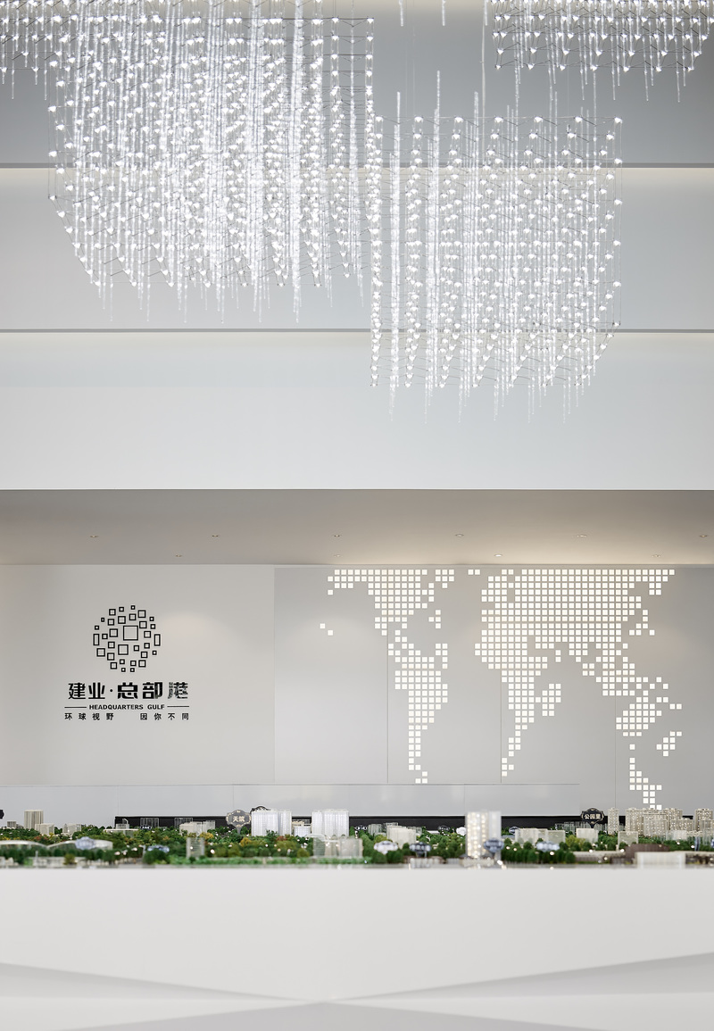 商丘建业总部港售楼部-7