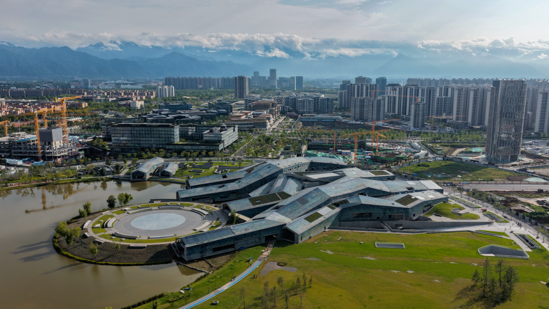 西安大剧院丨中国西安丨王澍-1