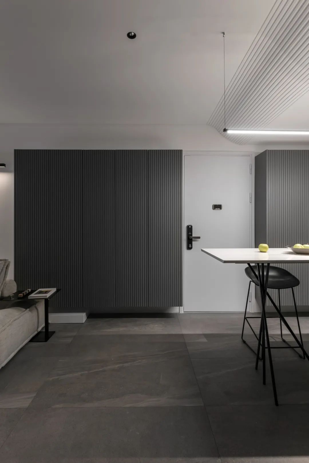 《星际穿越》几何美学,打造单身男业主的精致空间-0