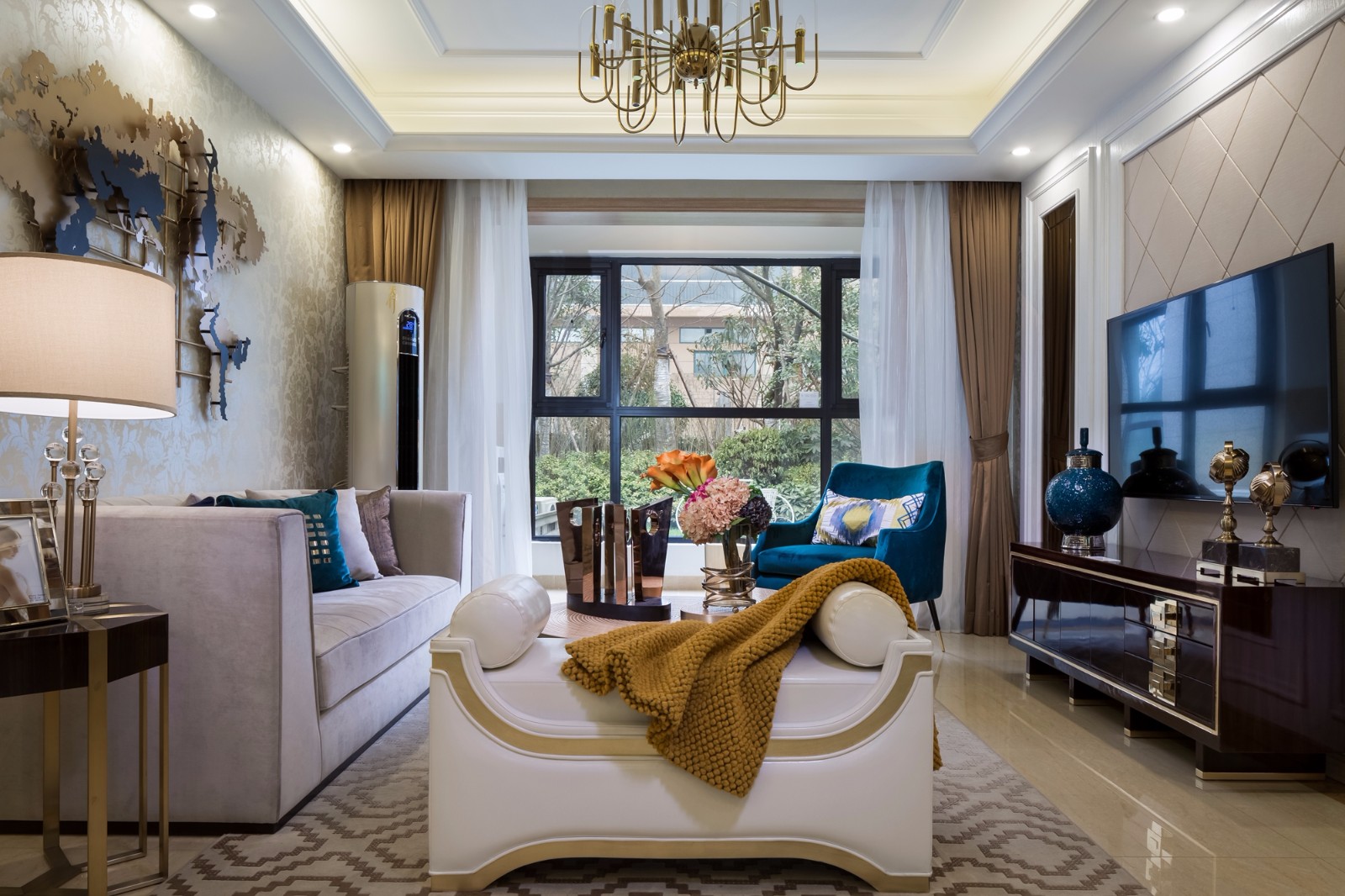 臻品空间设计：康桥·悦城精装房-6