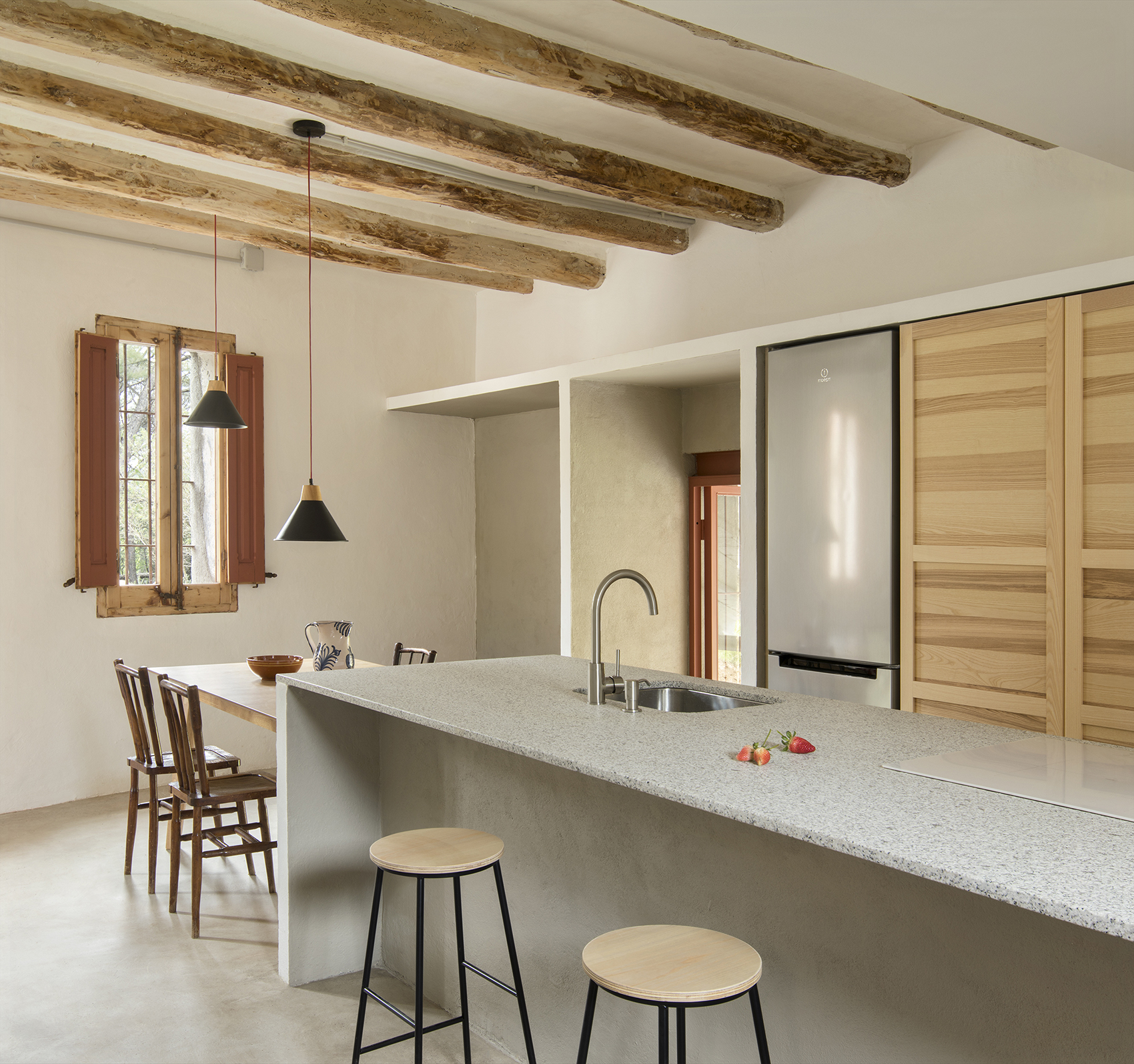 Santa Eulalia 乡村住宅修复改造丨西班牙巴塞罗那丨NeuronaLab-25