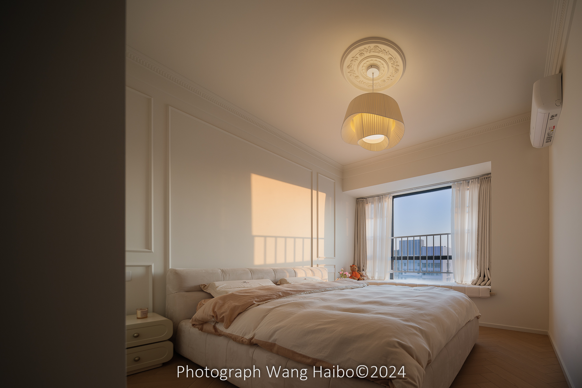 法式轻奢奶油风家居项目丨中国武汉丨武汉品胜装饰-8