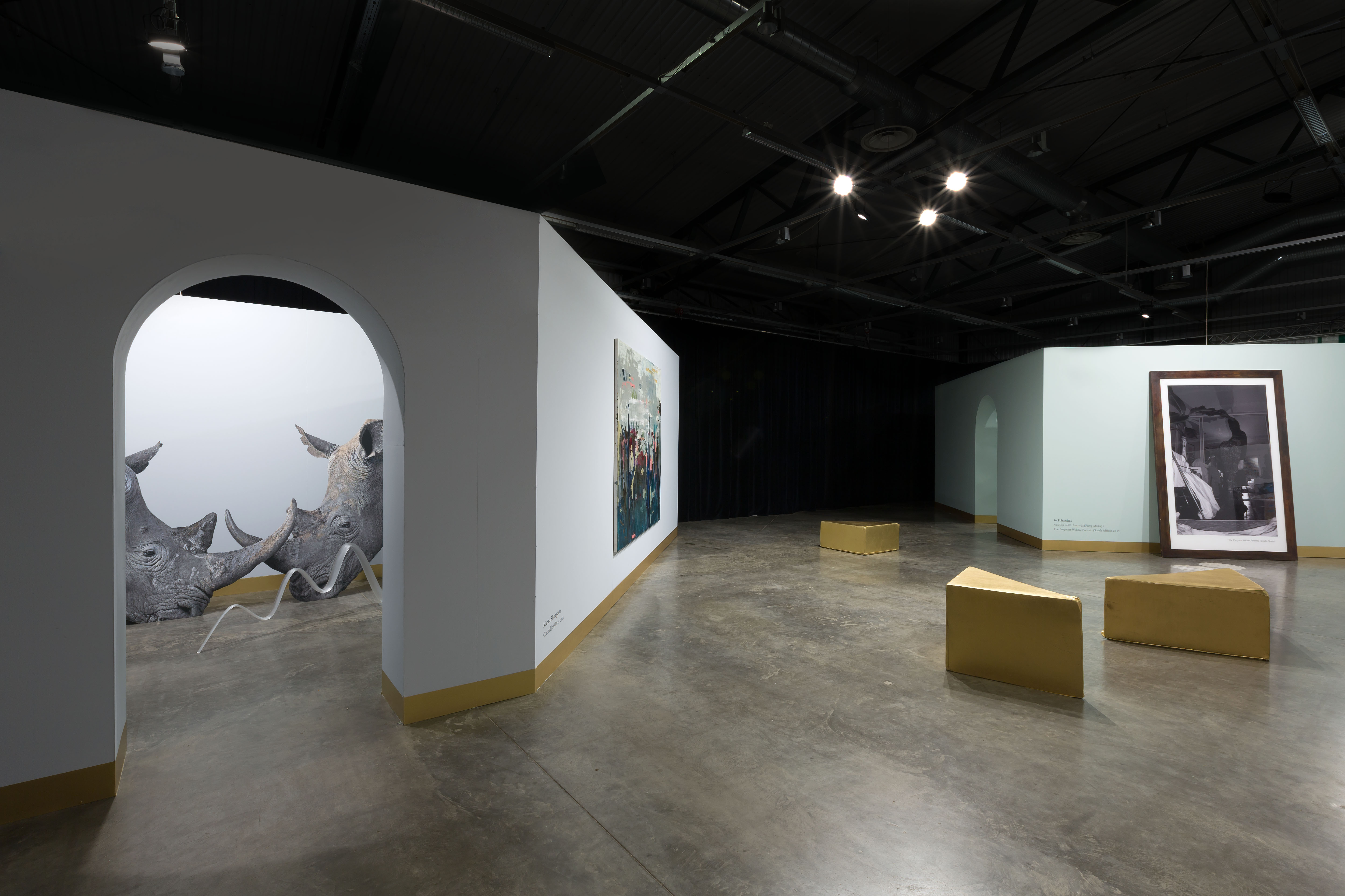 致敬女性 | 2017 年 ArtVilnius 艺术博览会“所有这些美丽女士”展览设计-35