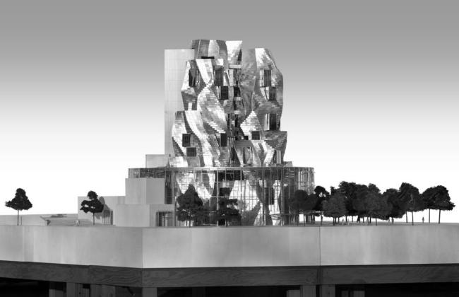 “塔楼” – LUMA Arles校园艺术资源中心丨法国阿尔勒丨弗兰克·盖里,Selldorf Architects,巴斯·斯梅茨-13