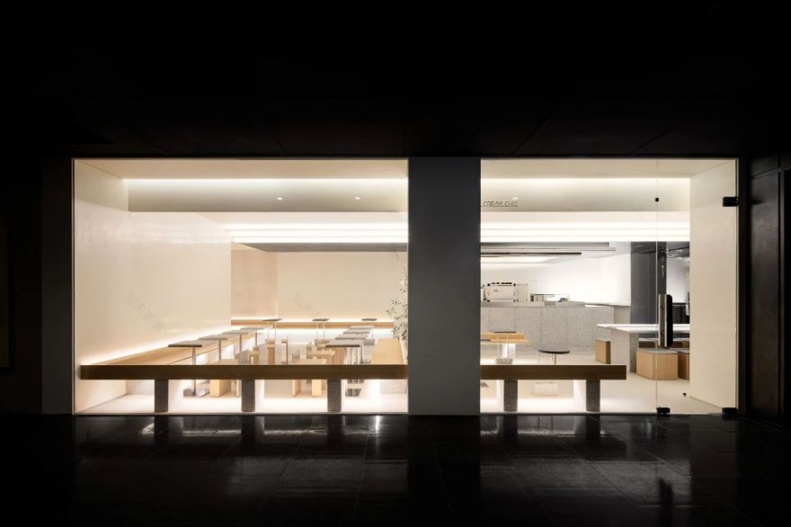 Labotory 打造极简质感奶茶店-14