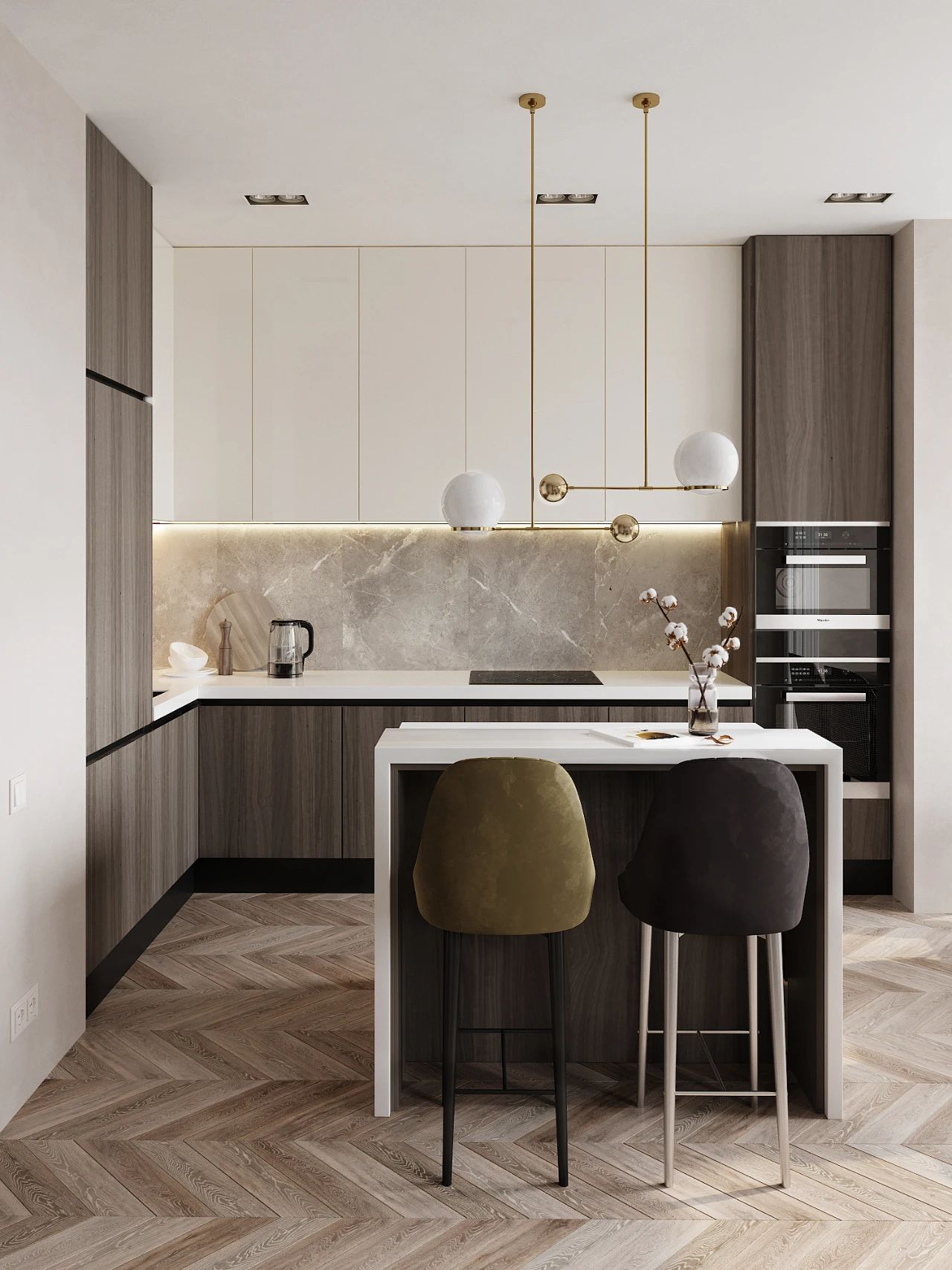 高级简约住宅设计丨Osome Studio-36