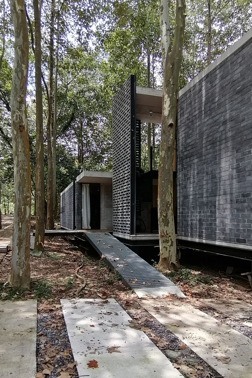 黑房子或黑色房屋丨墨西哥-11