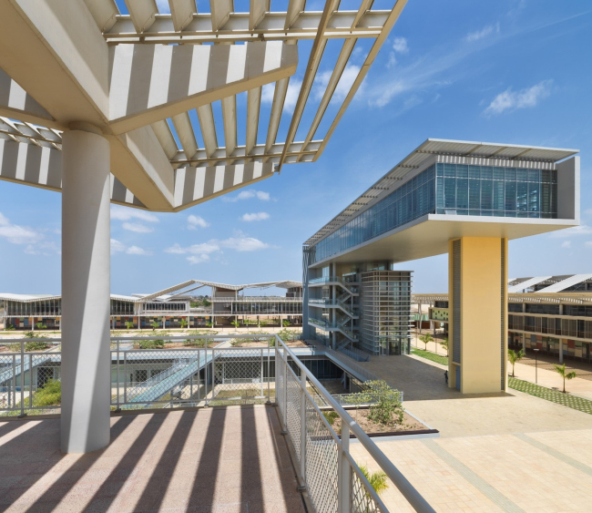 阿戈斯蒂纽·内图大学校园建设项目丨安哥拉罗安达丨Perkins+Will-10