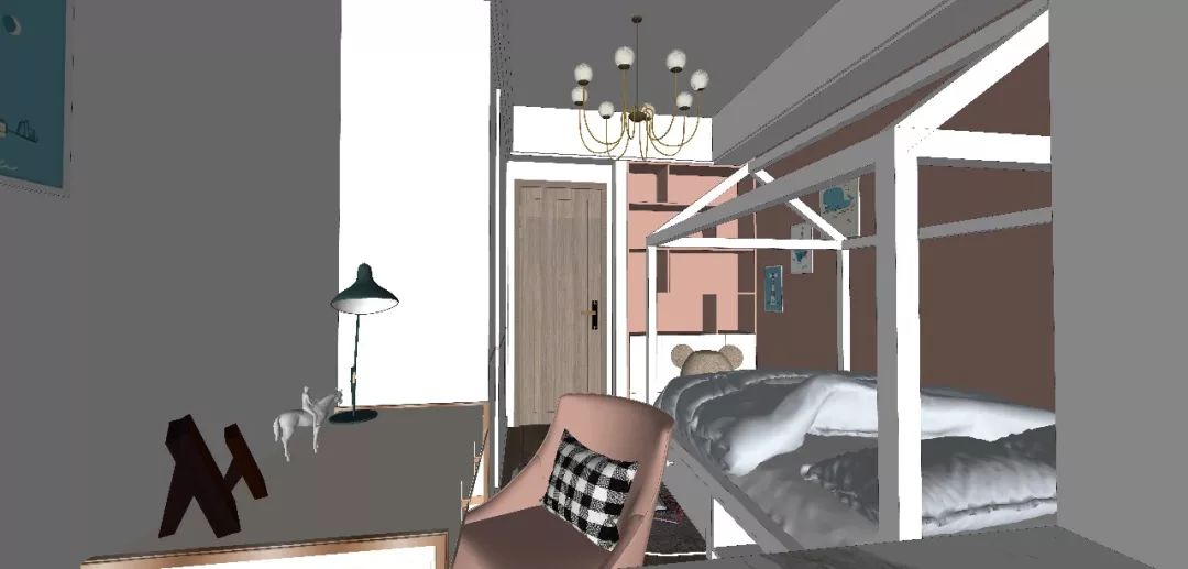 北辰三角洲 C2 区唐宅，现代轻奢风打造舒适生活空间-48